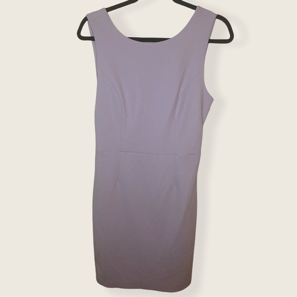 Betsy Johnson sleeveless criss-cross  back dress - Picture 3 of 7
